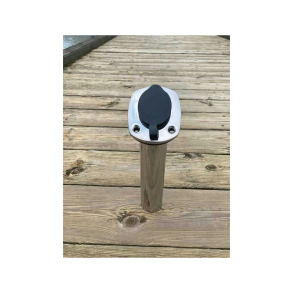 Fiskestangsholder Rustfri :40mm L: 24 Cm