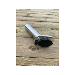 Fiskestangsholder Rustfri :40mm L: 24 Cm