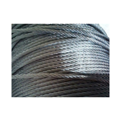 Wirer Rustfrit Stl 7x19 