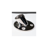 Bundbeslag rund25mm 60grader Rustfri stl
