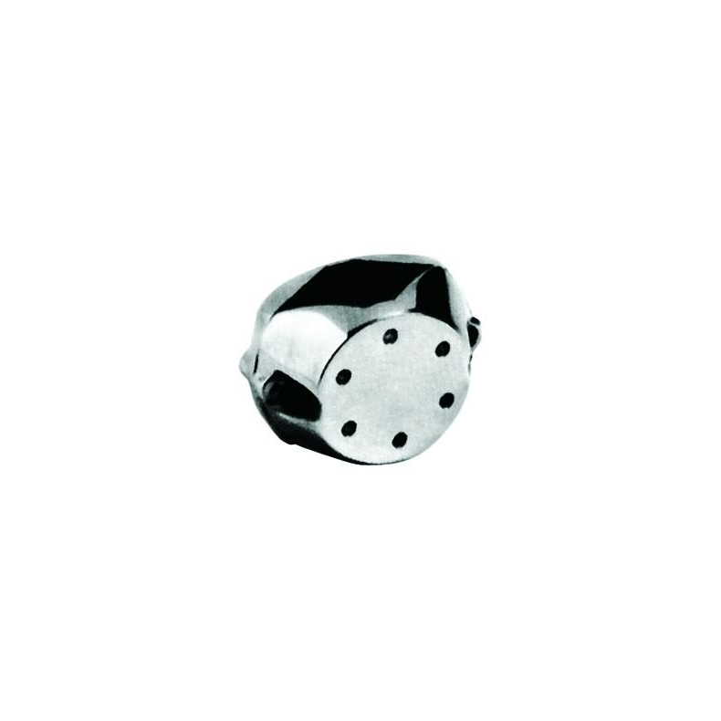 Universalbeslag til 30-35-40mm rr Rustfri AISI316