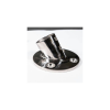 Bundbeslag Rund 25mm 60 Grader Rustfri Stl