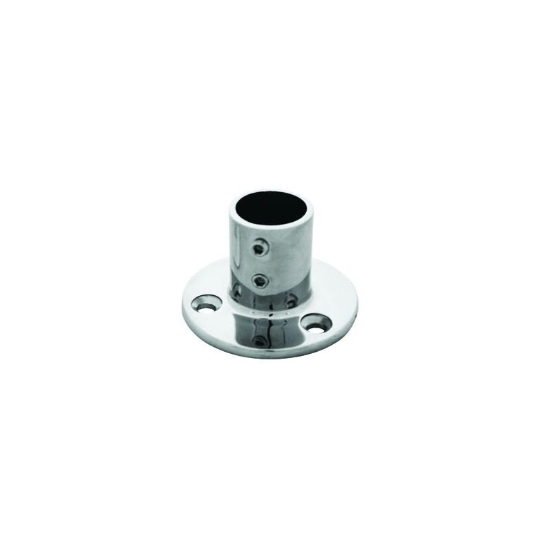 Bundbeslag Rustfri Stl  Bundbeslag Rund 25mm 90grader Rustfri Stl