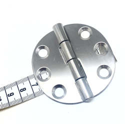 Hngsel RF med dkplade 40X76x2mm