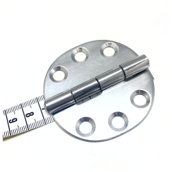 Hngsel RF med dkplade 40X76x2mm