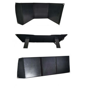 100w Foldbar Solpanel Med Etfe Overflade - 3fold Mappe