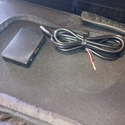 100w Foldbar Solpanel Med Etfe Overflade - 3fold Mappe