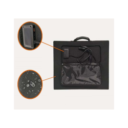 120w Foldbar Solpanel Med Etfe Overflade - 3fold Mappe