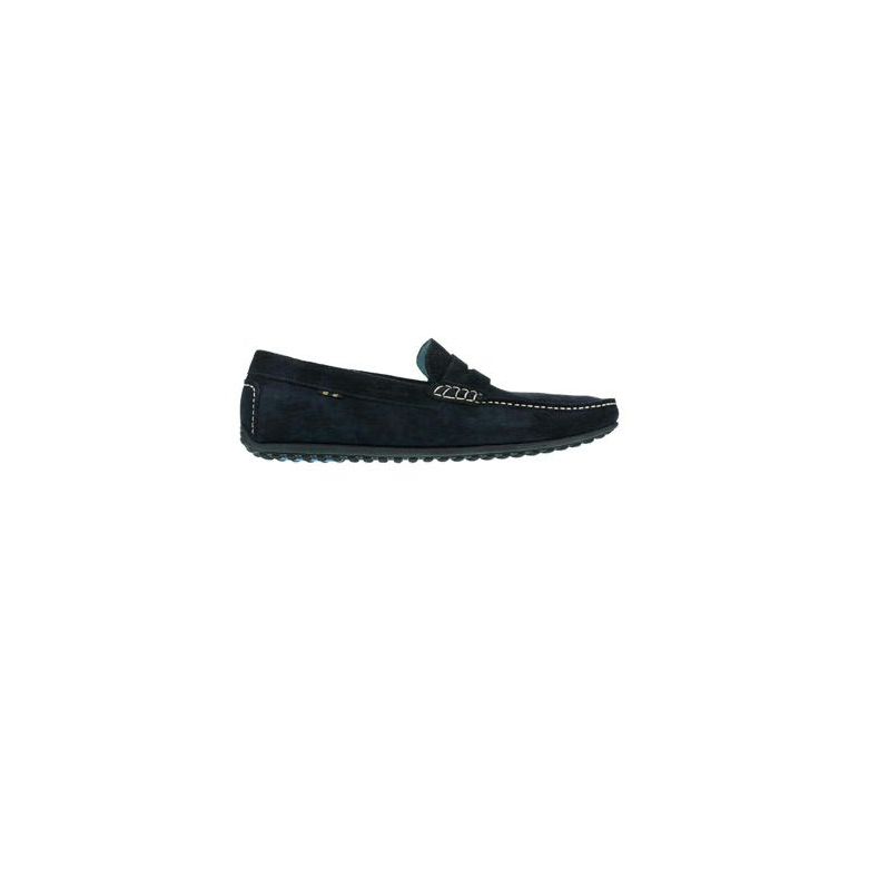 Herre Mokkasin Bridgewater 41-45 Sommerset Sommerset Herre Mokkasin Bridgewater Navy Str. 44