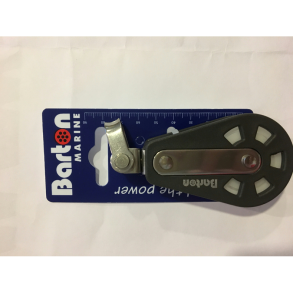 Blok,Enkelt M/Sv., 10mm 13 130