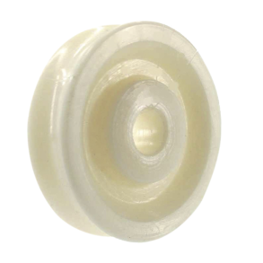 Nylonhjul  12x35mm Aksel  8mm