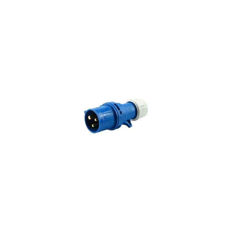 Stikprop 16a-250vcee Bl 