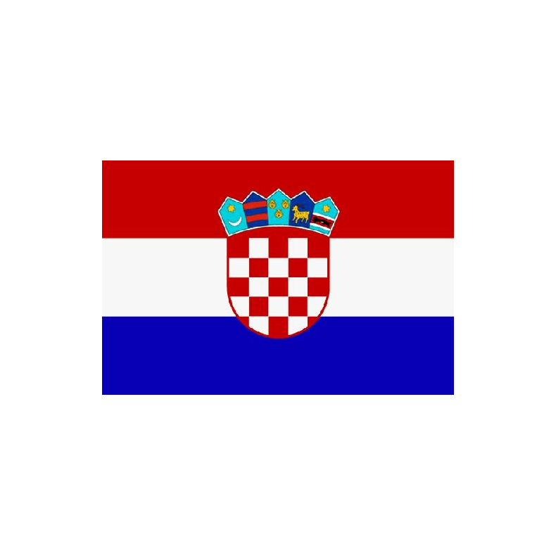 Gsteflag, 45 X 30, Kroatien