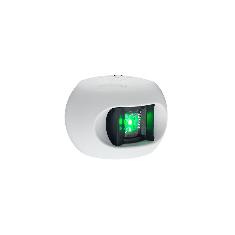 Aqua Signal Serie 34 Styrbord - Hvid