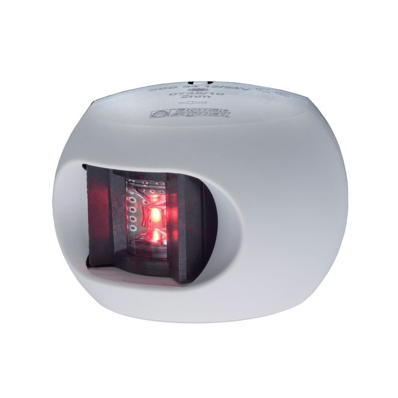 Aqua Signal Serie 34 Bagbord - Hvid