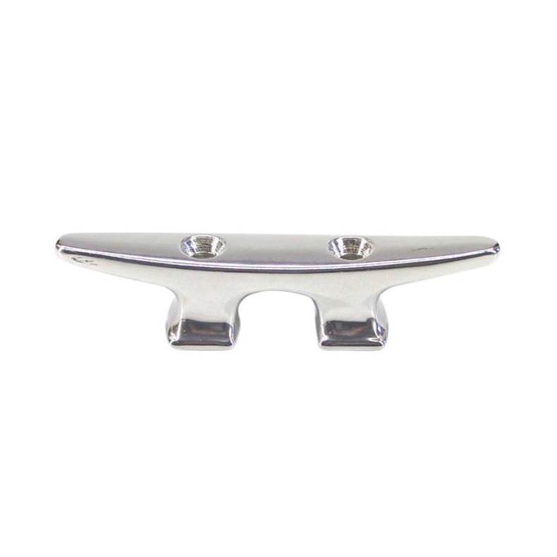 Pullert poleret aluminium 175 Mm