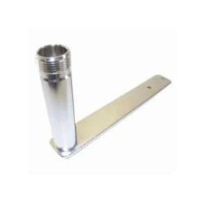 Antennebeslag til mastetop. Gevind 33 mm.