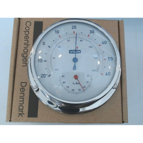 Vion Term+hygr,Poleret Stl,4'