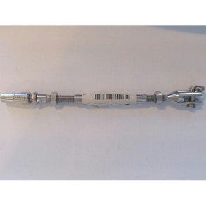 Vantskrue M8  Gaffel/Terminal