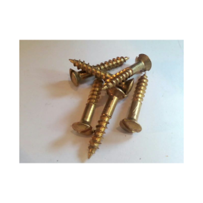 Din 95lh Messing  4,0 X 25                            6stk