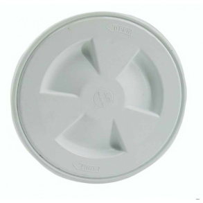 Inspektionsluge Stor Hvid