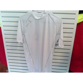 Anti Uv Lycra Top Ss -Str.Xl- White