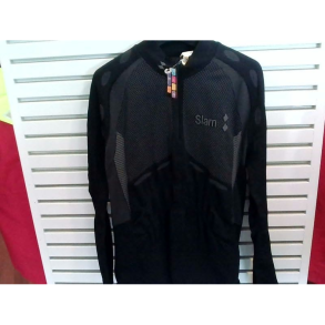 Half Zip Stockton -Str.XXL-XXXL- Black