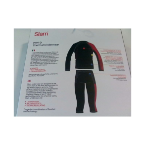 Win-D Thermal Heat Pants, Str.XXL-XXXL- Black