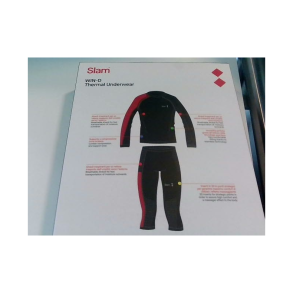 Win-D Thermal Heat Pants -Str.Lxl- Black