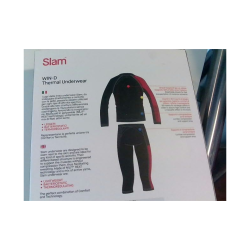 Win-D Thermal Heat Pants -Str.S-M- Black