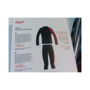 Win-D Thermal Heat Pants -Str.S-M- Black