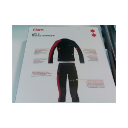 Win-D Thermal Heat Pants -Str.S-M- Black
