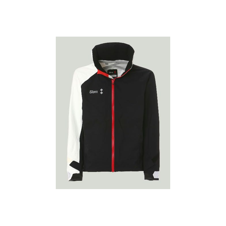 Slam Win-D 3 Coastal Jacket Black/White Str. L