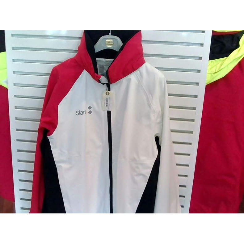 Slam Win-D 3 Coastal Jacket  White/Slam Red/Black Str.XXL
