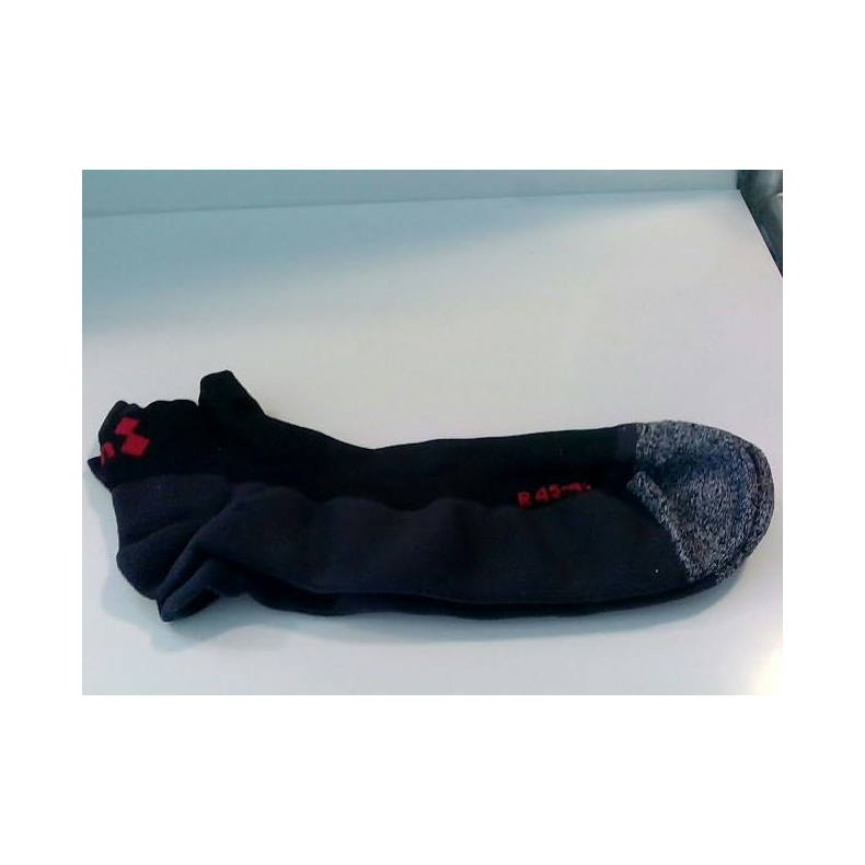 Win-D Breeze Low Cut Sock Black  Str.XL (45-47)