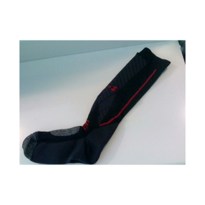 Win-D Heat Knee Socks -Str.L- Black