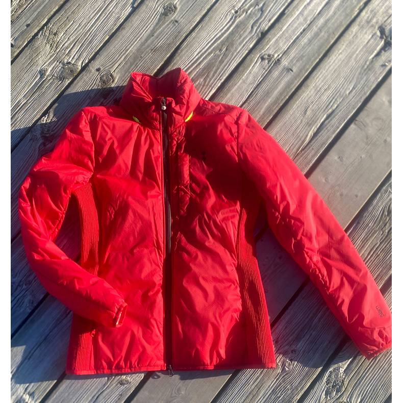 Slam Middellayer Blow rd Slam Surtees Blow Jacket Red Str. L
