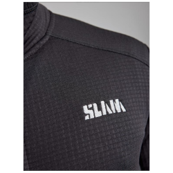 SLam Active Mid Weight Grid Fleece, Graphite