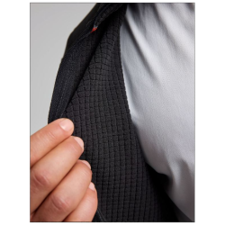 SLam Active Mid Weight Grid Fleece, Graphite