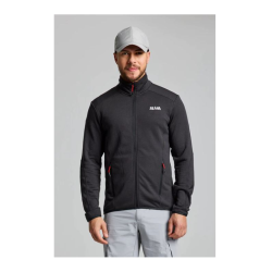 SLam Active Mid Weight Grid Fleece, Graphite