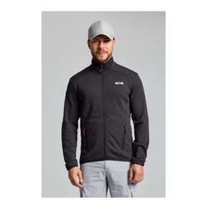 SLam Active Mid Weight Grid Fleece, Graphite