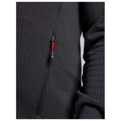 SLam Active Mid Weight Grid Fleece, Graphite