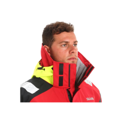 Slam Pro Ocean Jakke, Red/Black/Grey