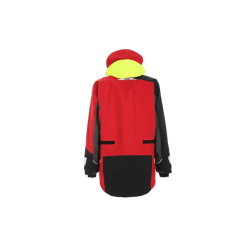 Slam Pro Ocean Jakke, Red/Black/Grey