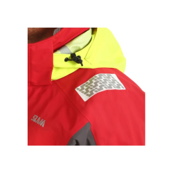 Slam Pro Ocean Jakke, Red/Black/Grey