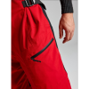 Slam Pro Coastal Bibs, Real Red, Str. Large