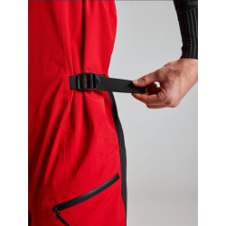 Slam Pro Coastal Bibs, Real Red