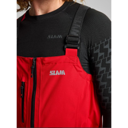 Slam Pro Coastal Bibs, Real Red