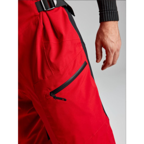 Slam Pro Coastal Bibs, Real Red