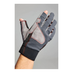 Slam Pro Long Finger Glove, Titanium